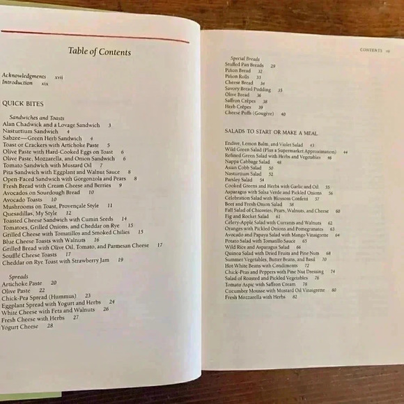 The Savory Way Cookbook 1990  Deborah Madison *NWOT - Picture 4 of 15